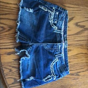 Maurice’s jean shorts